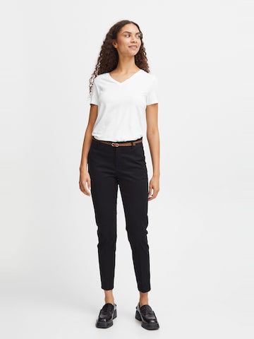 Oxmo Tapered Pantalon in Zwart
