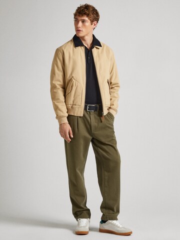 Pepe Jeans Between-Season Jacket 'VACHEL' in Beige