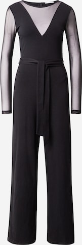 ABOUT YOU Haalari 'Cora' värissä musta: etupuoli