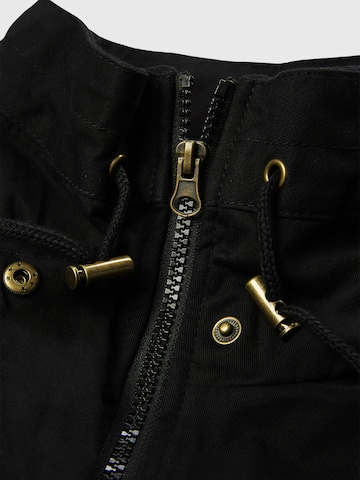 bonprix Parka in Schwarz
