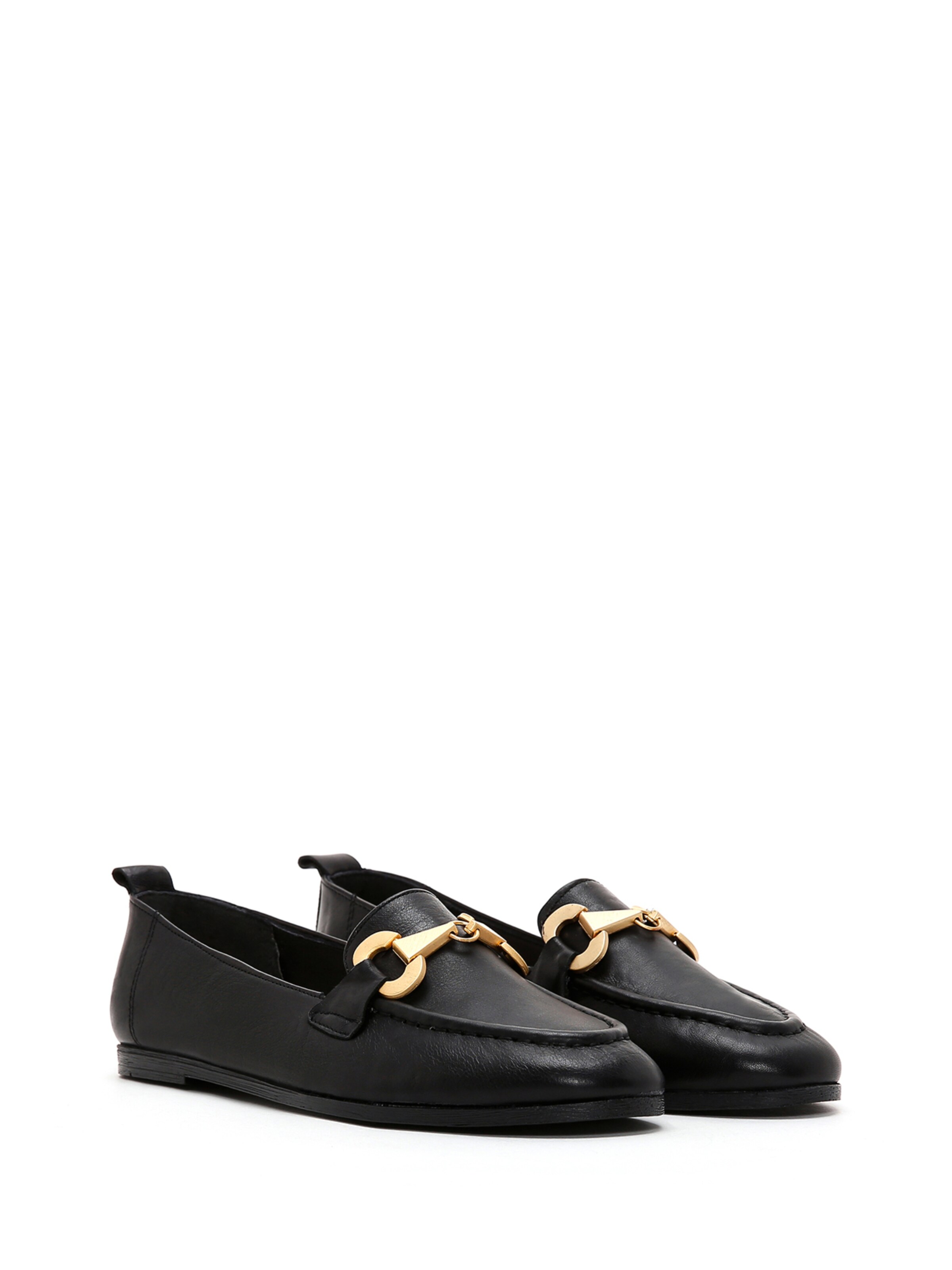Slipper di Derimod in nero