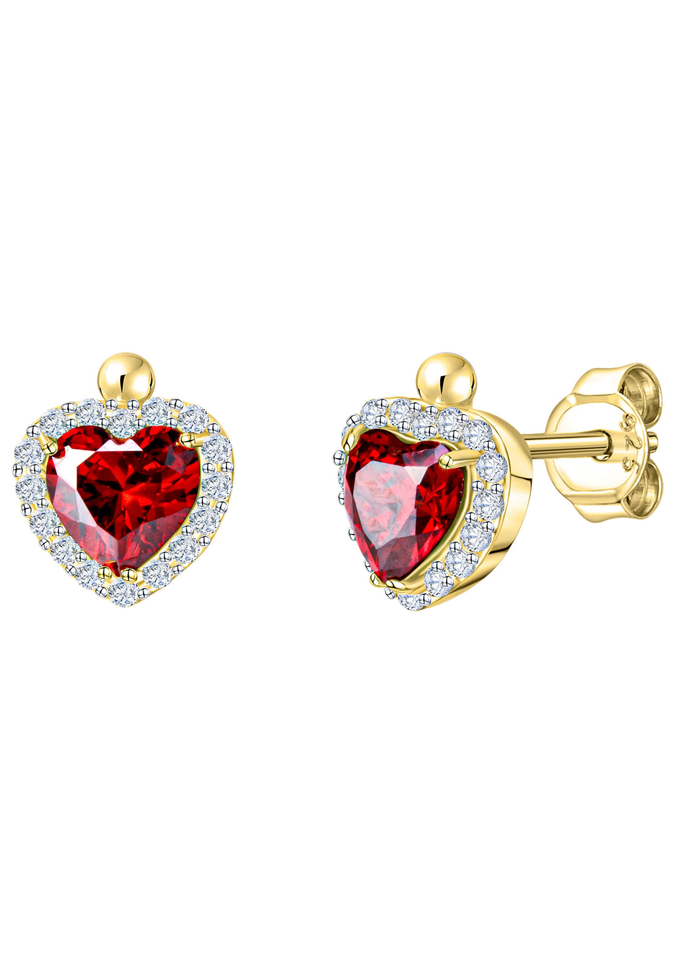 FIRETTI Ohrringe in Mischfarben: Vorderseite