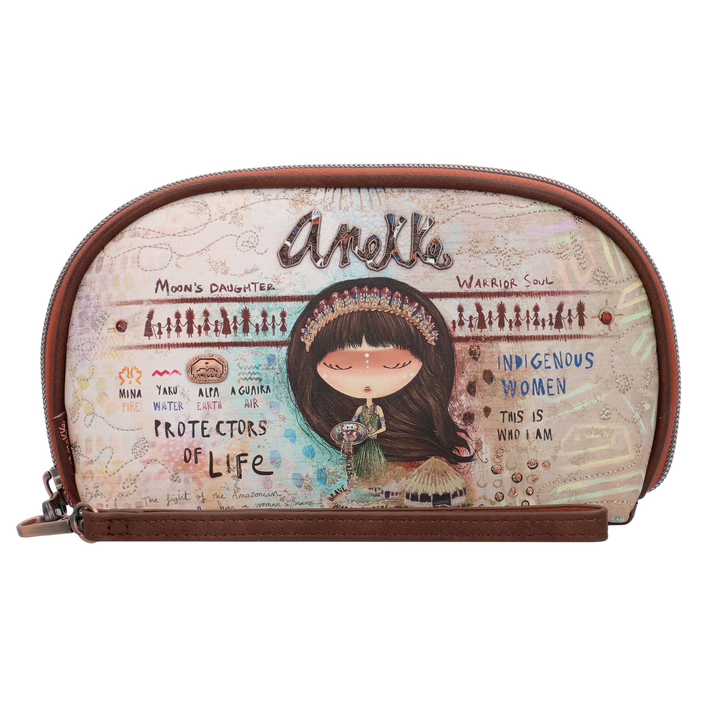 Anekke Wallet 'Menire' in Mixed colors: front