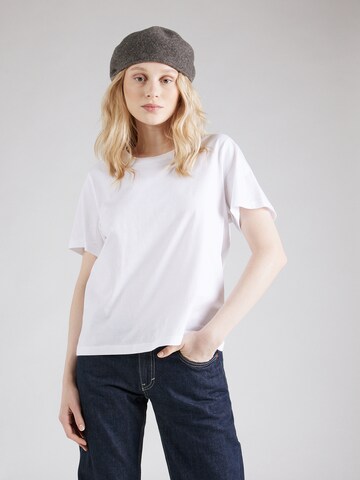 T-shirt 'Essence Standard' WEEKDAY en gris : devant