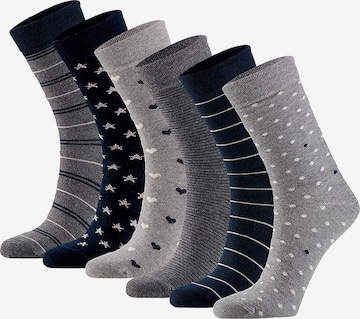 Apollo Trachtensocken 'Bio' in Grau: Vorderseite