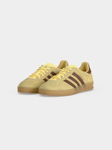 ADIDAS ORIGINALS Madalad ketsid 'Gazelle', värv kollane