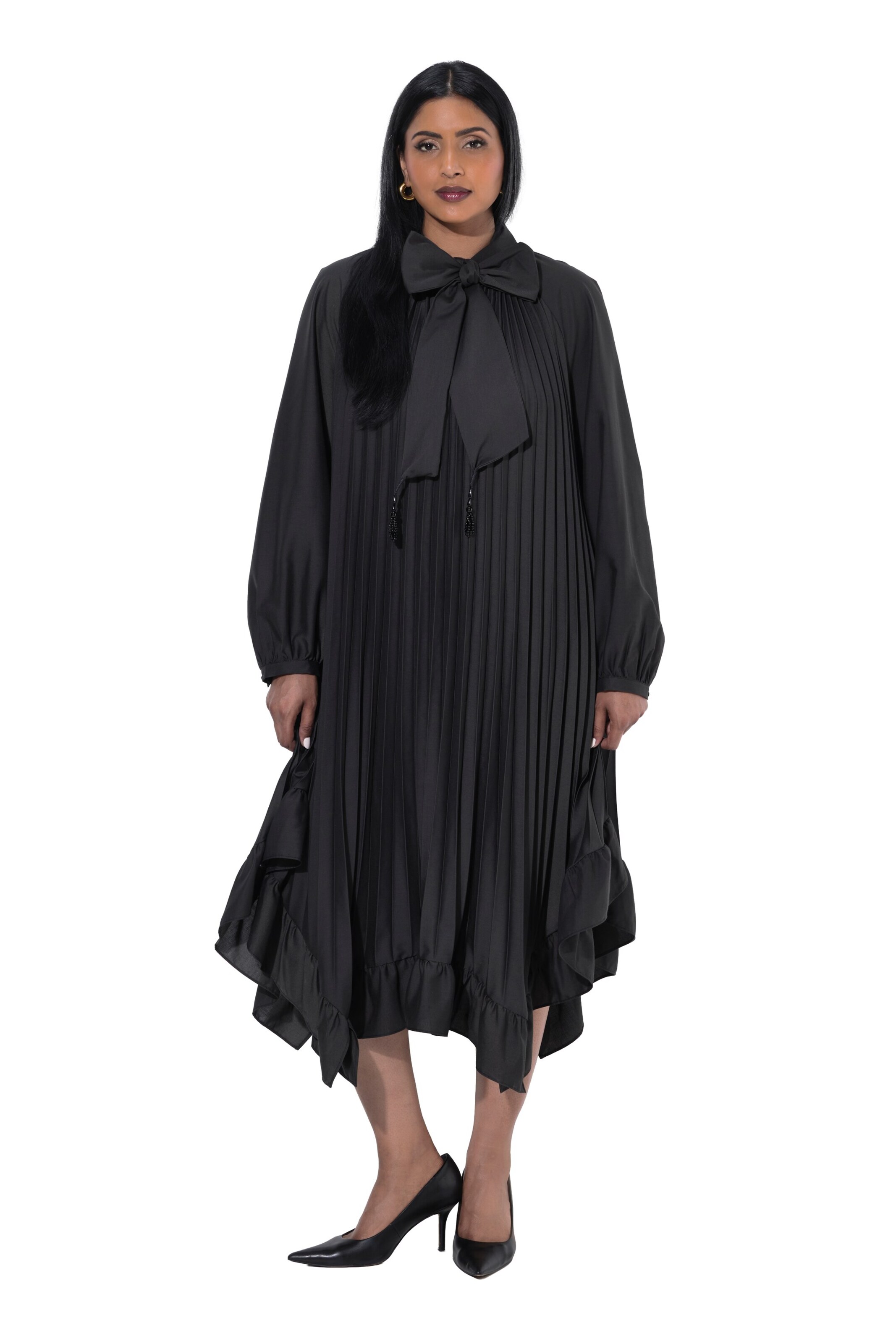Ulla Popken Kleid in Schwarz