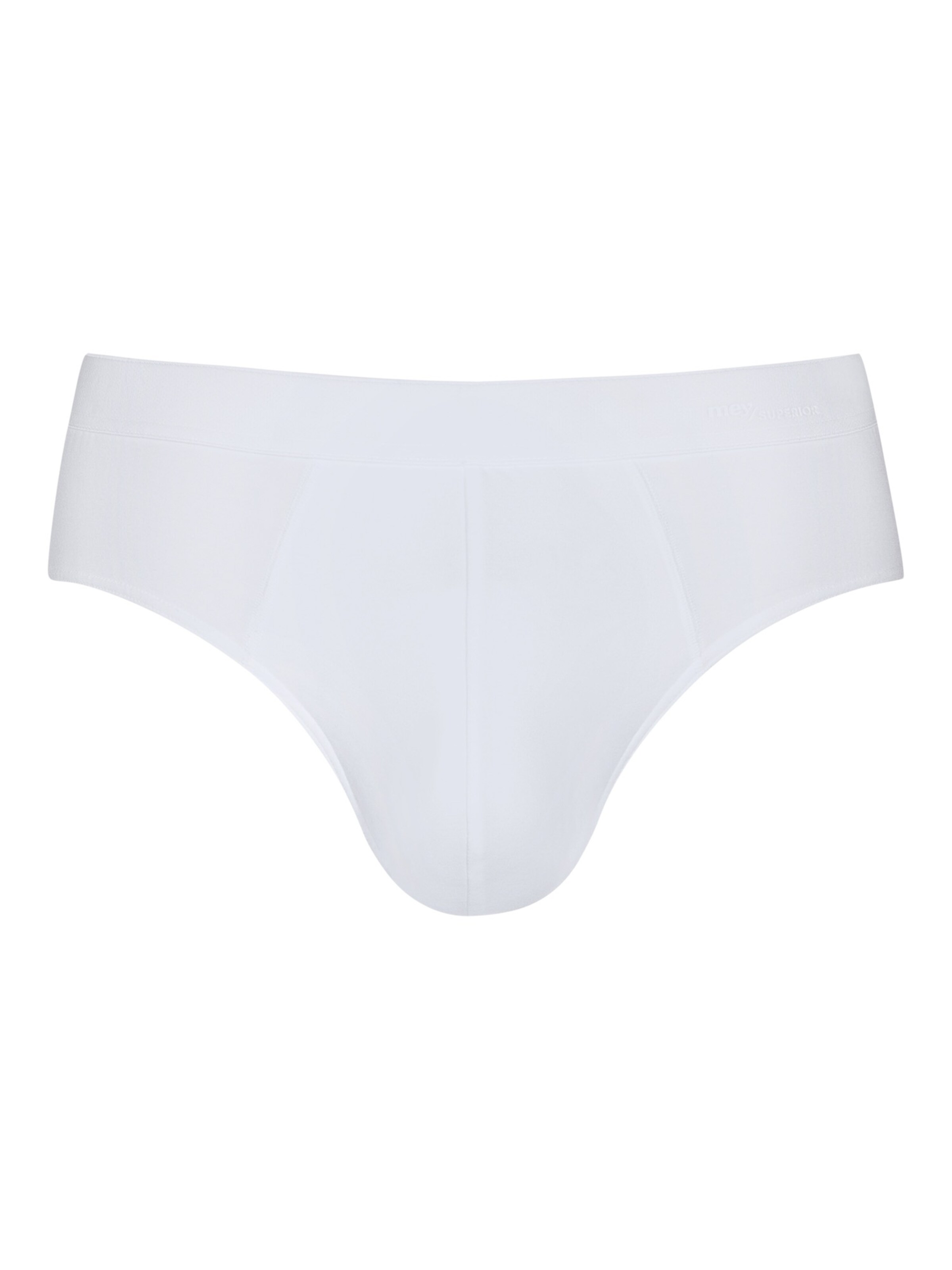 Mey Slip en S en blanc, Vue avec produit