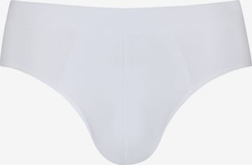 Slip Mey en blanc : devant