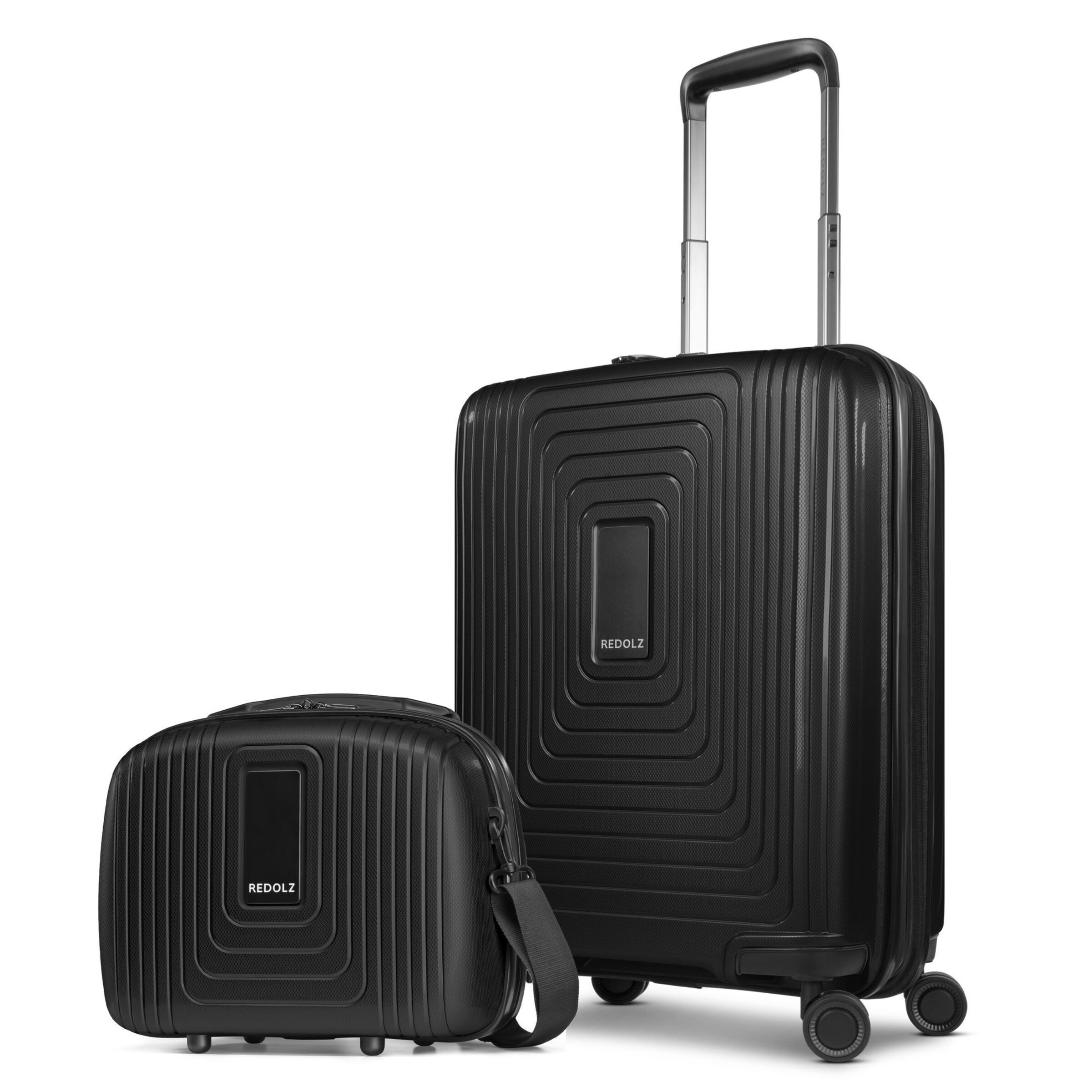 Redolz Kofferset 'Essentials' in Zwart: voorkant