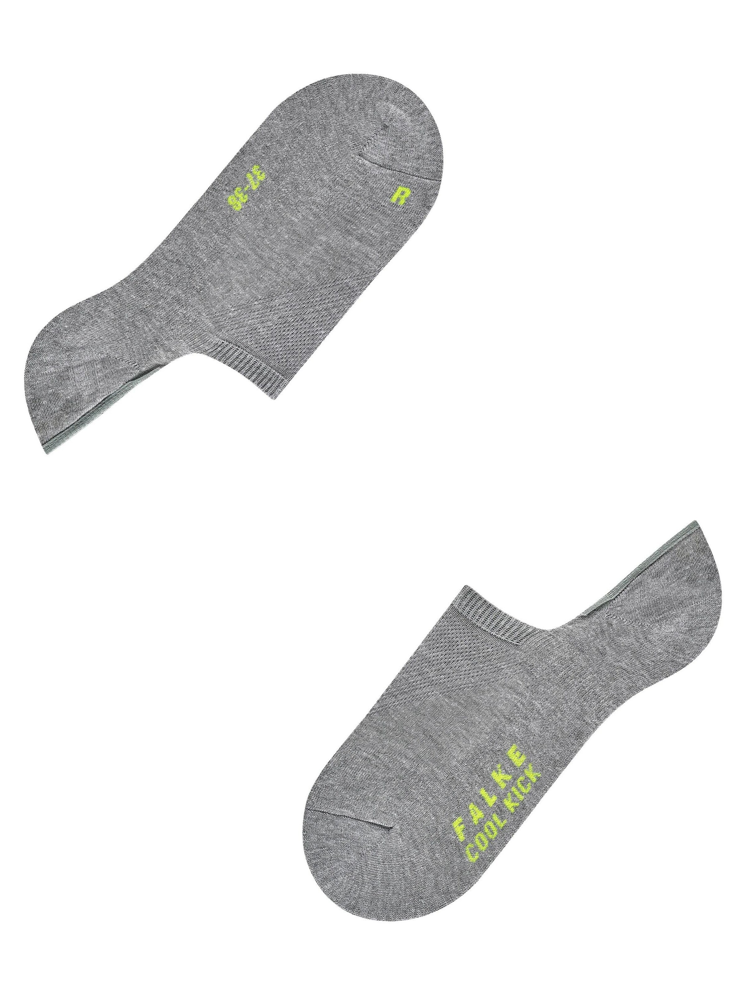 FALKE Ankle Socks 'Cool Kick' in Grey