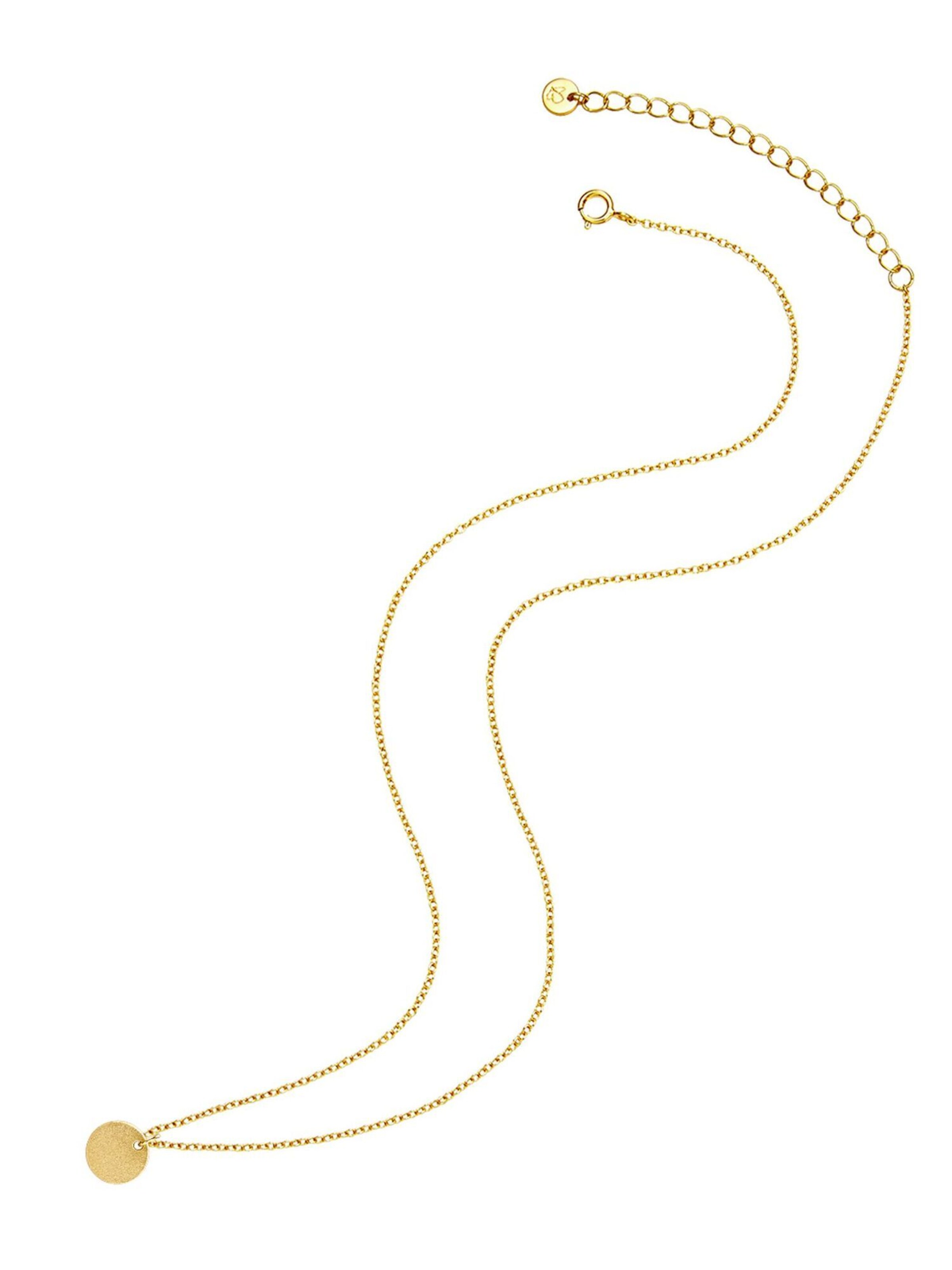 Glanzstücke München Ketting in Goud: voorkant