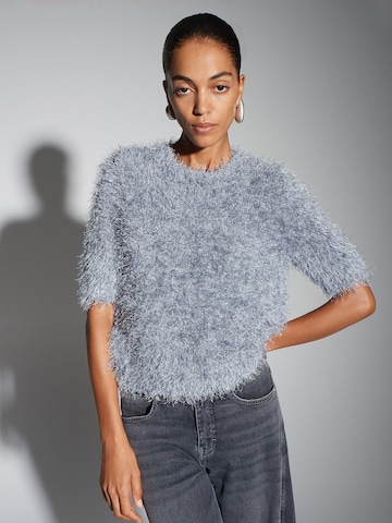 Someday Πουλόβερ 'Tooni' σε ασημί: μπροστά