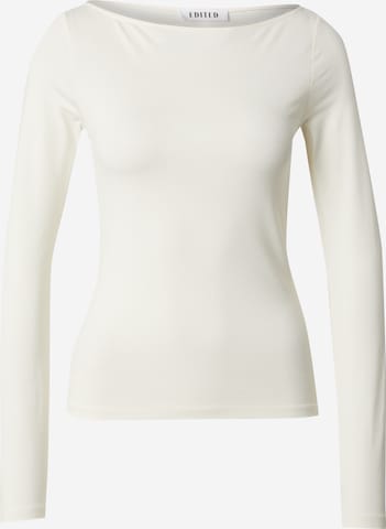 balts EDITED T-Krekls 'Raven'': no priekšpuses