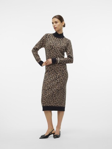 Robes en maille 'Aria' VERO MODA en beige