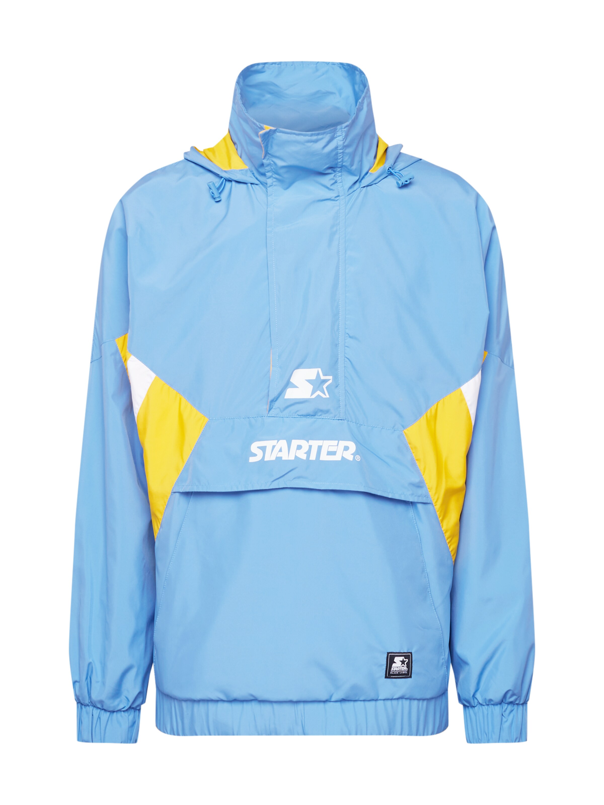 Starter Black Label Kevad-sügisjope, värv sinine: eest vaates