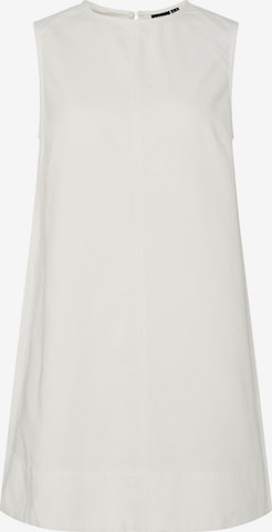 PIECES Jurk 'PCFlora' in Wit: voorkant