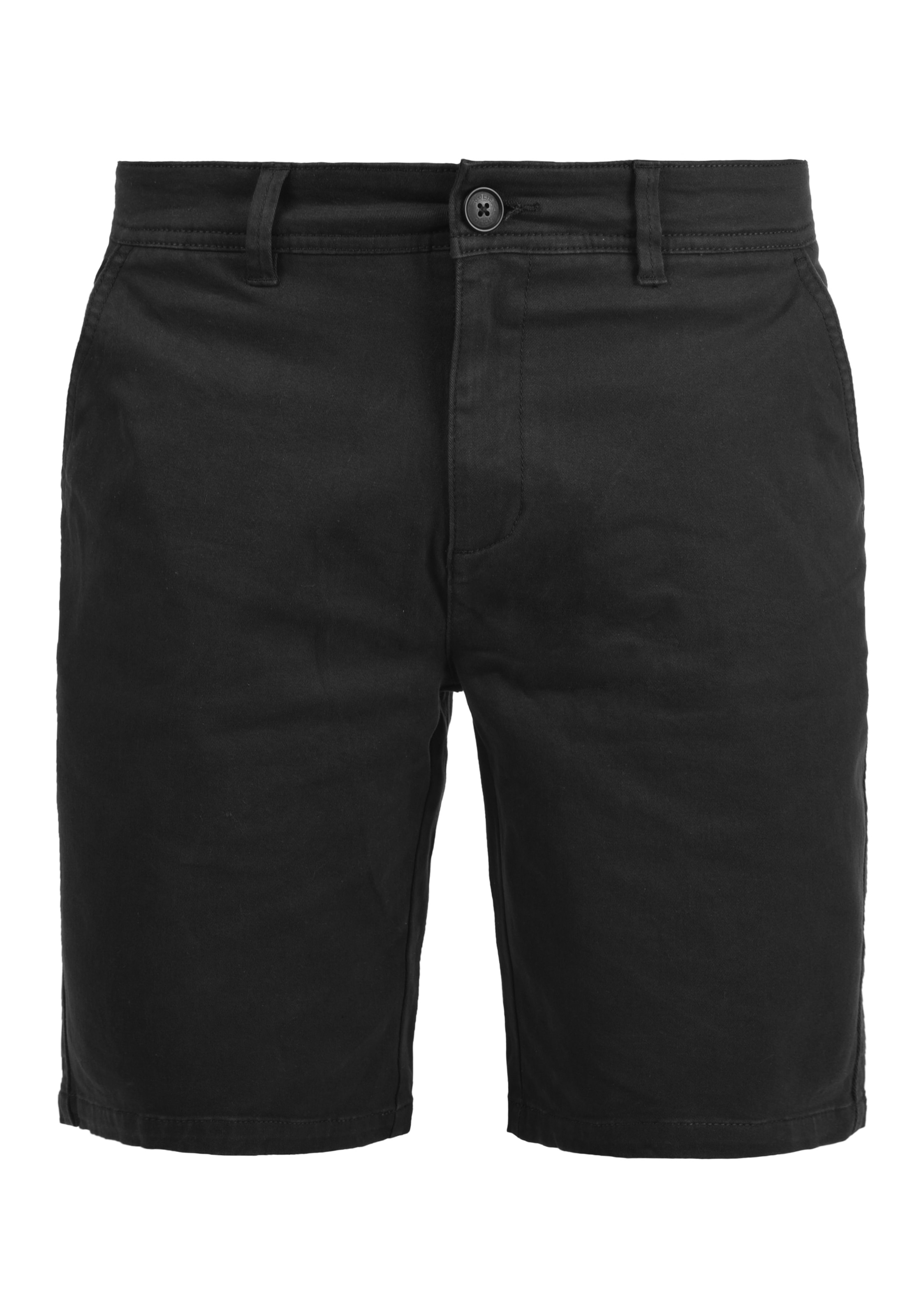 !Solid - regular Pantalón chino 'Lomego' en negro: frente