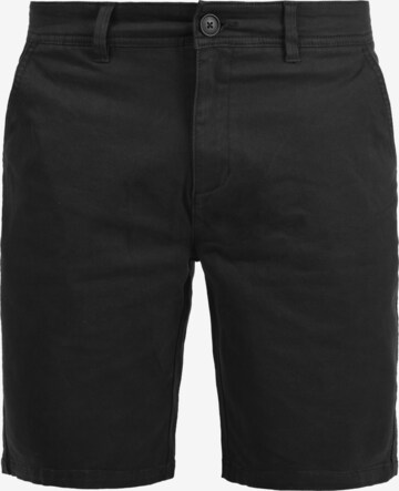 !Solid Regular Chino Pants 'Lomego' in Black: front