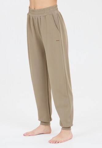 Athlecia Regular Sports trousers 'Paris' in Brown