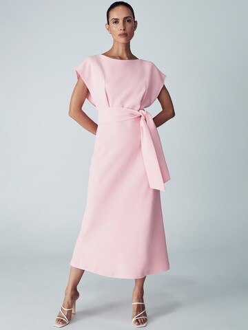 Robe 'Shauna' Willa en rose : devant
