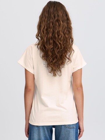 Maglietta 'Janet' di ICHI in beige