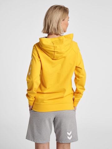 Hummel Athletic Sweatshirt in Yellow