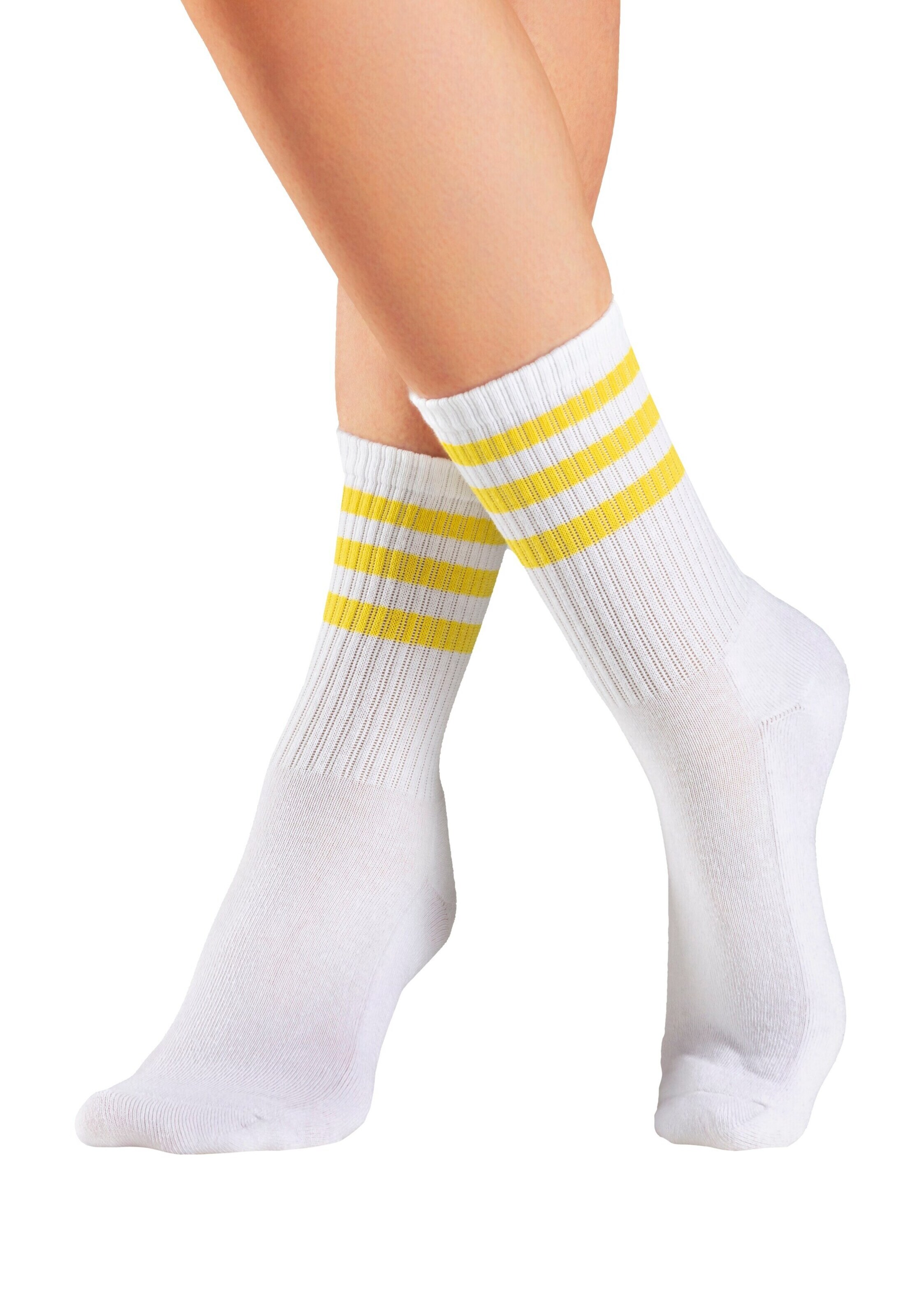 LASCANA Socken in Weiß: Vorderseite