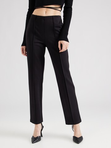 Marks & Spencer Regular Broek in Zwart: voorkant