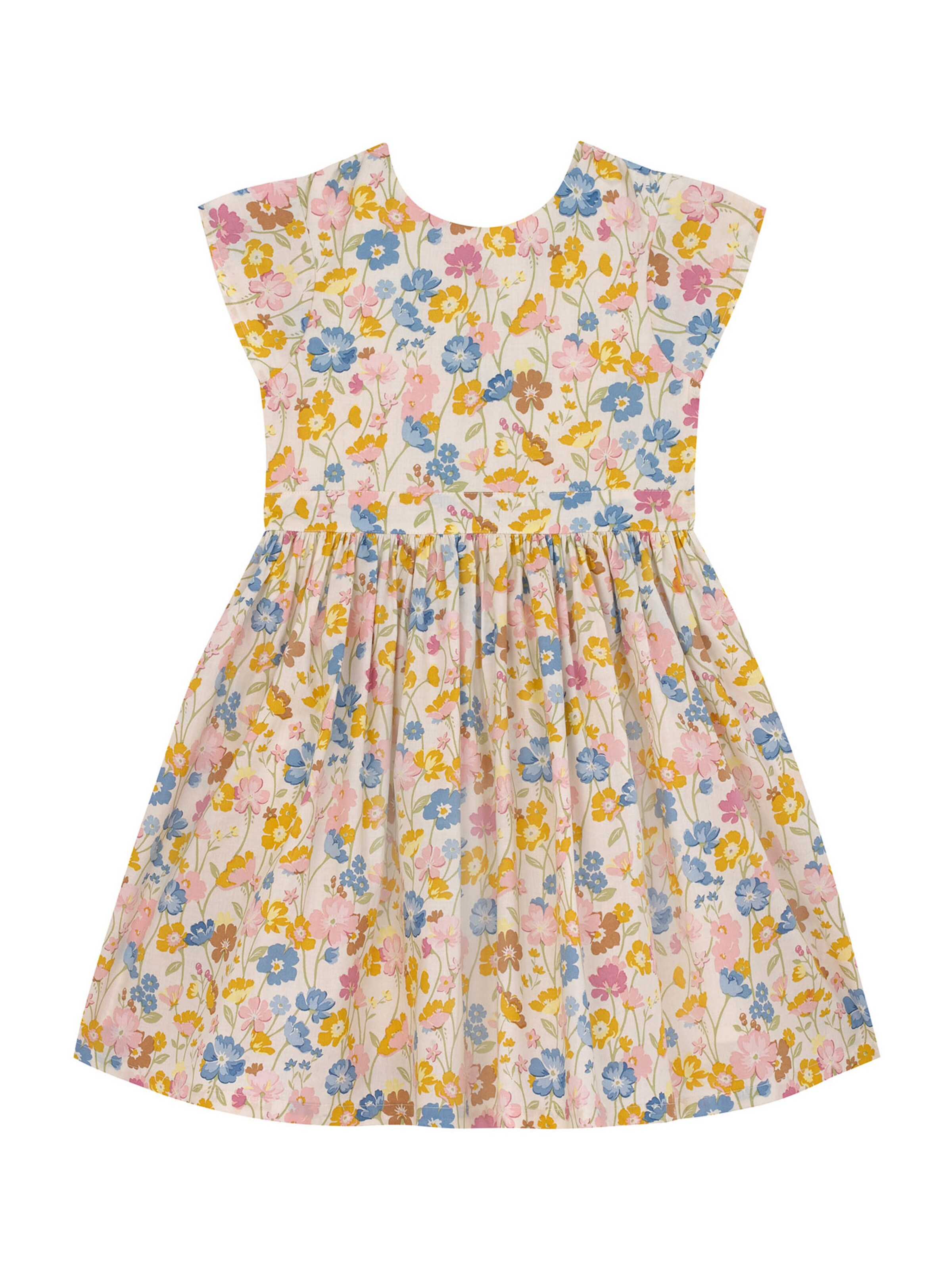 Cath Kidston Abito Ayda in Crema 