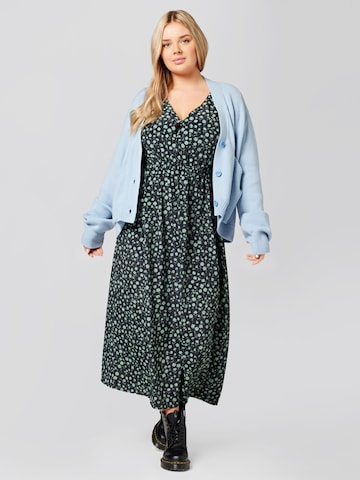 Robe A LOT LESS en vert