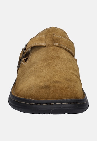 JOSEF SEIBEL Clogs 'MADRID' in Beige