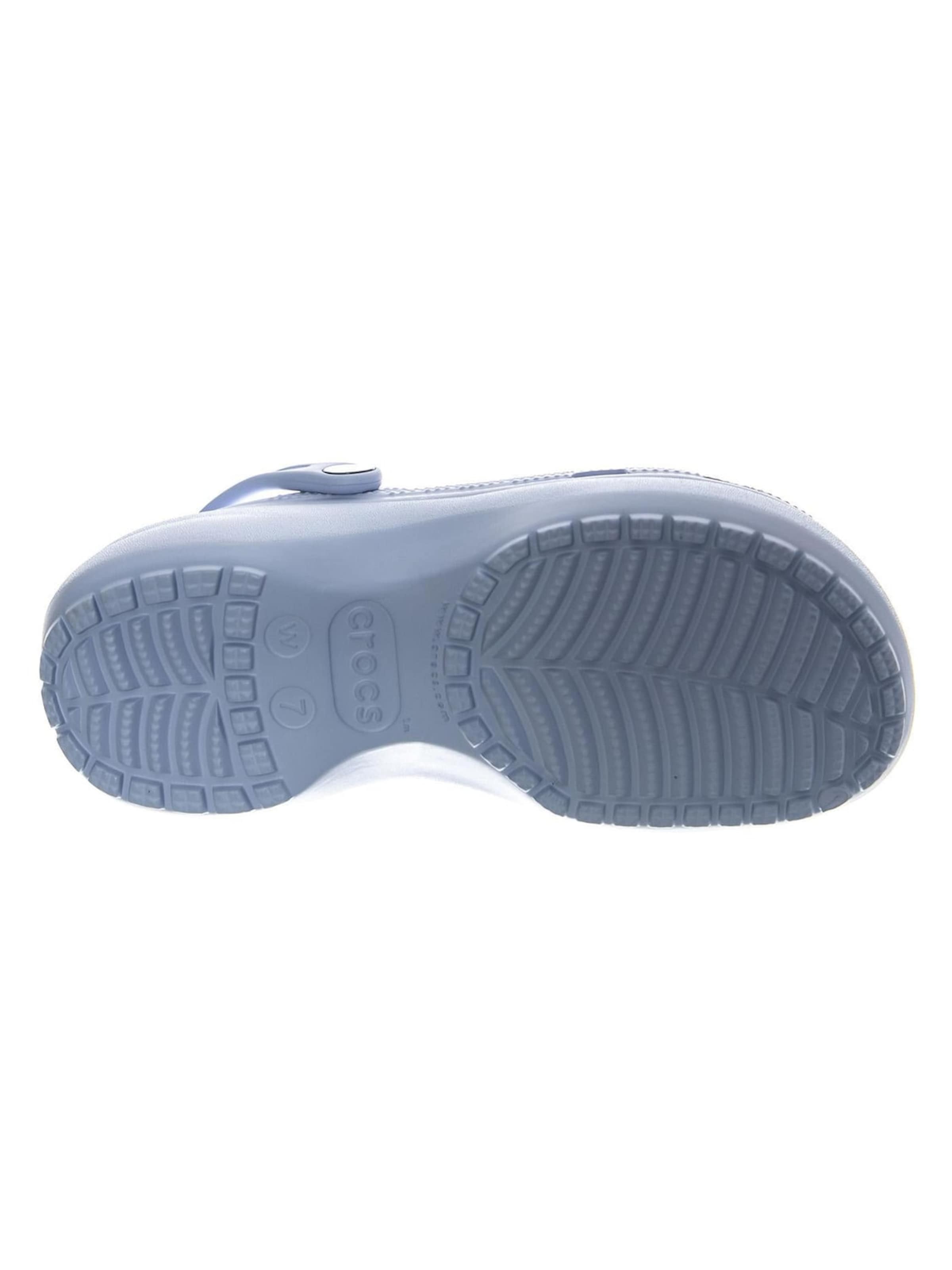 Crocs Clogs 'Classic Platform Clog Purple/Lavender' in Blauw