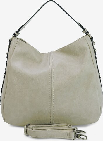 HARPA Handbag 'ALANIS' in Grey: front