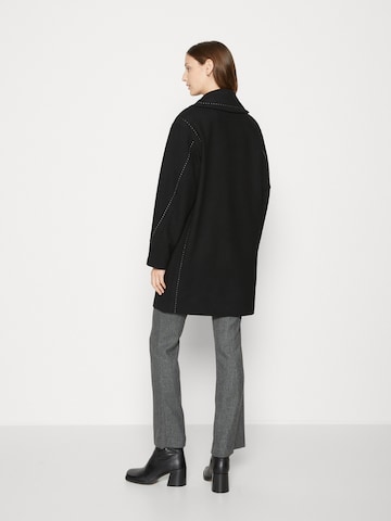 Desigual - Abrigo de entretiempo en negro