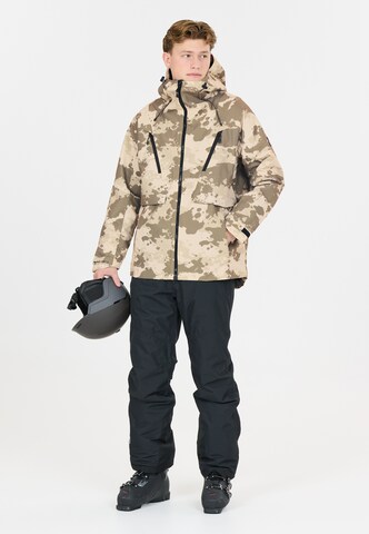 Whistler Athletic Jacket 'Palmdale' in Brown