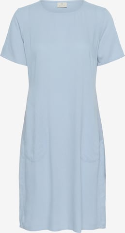 Rochie 'Milia' de la Kaffe pe albastru: față