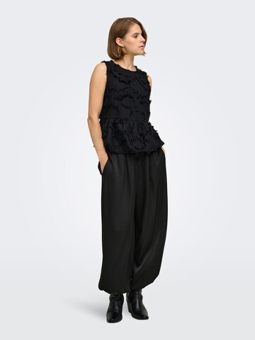 ONLY Top 'METINA' in Zwart