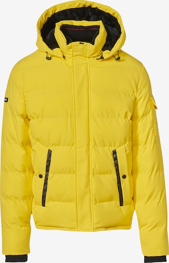 KOROSHI Winter jacket in Yellow / Black, Item view