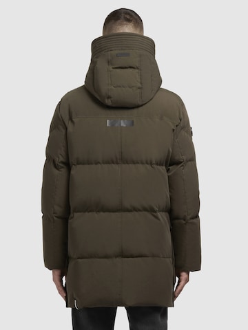 khujo - Casaco de inverno 'DOYLE' em verde