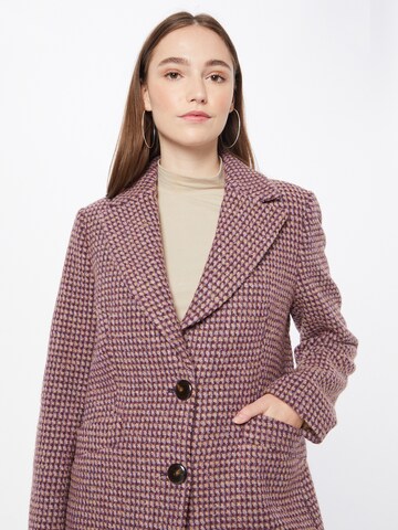 Manteau mi-saison Sisley en violet