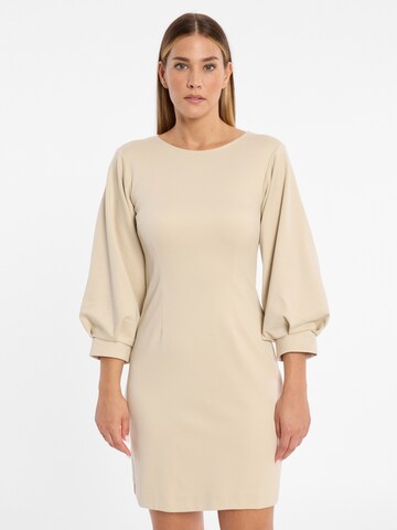 Ana Alcazar Kleid 'Ahali ' in Weiß: Vorderseite