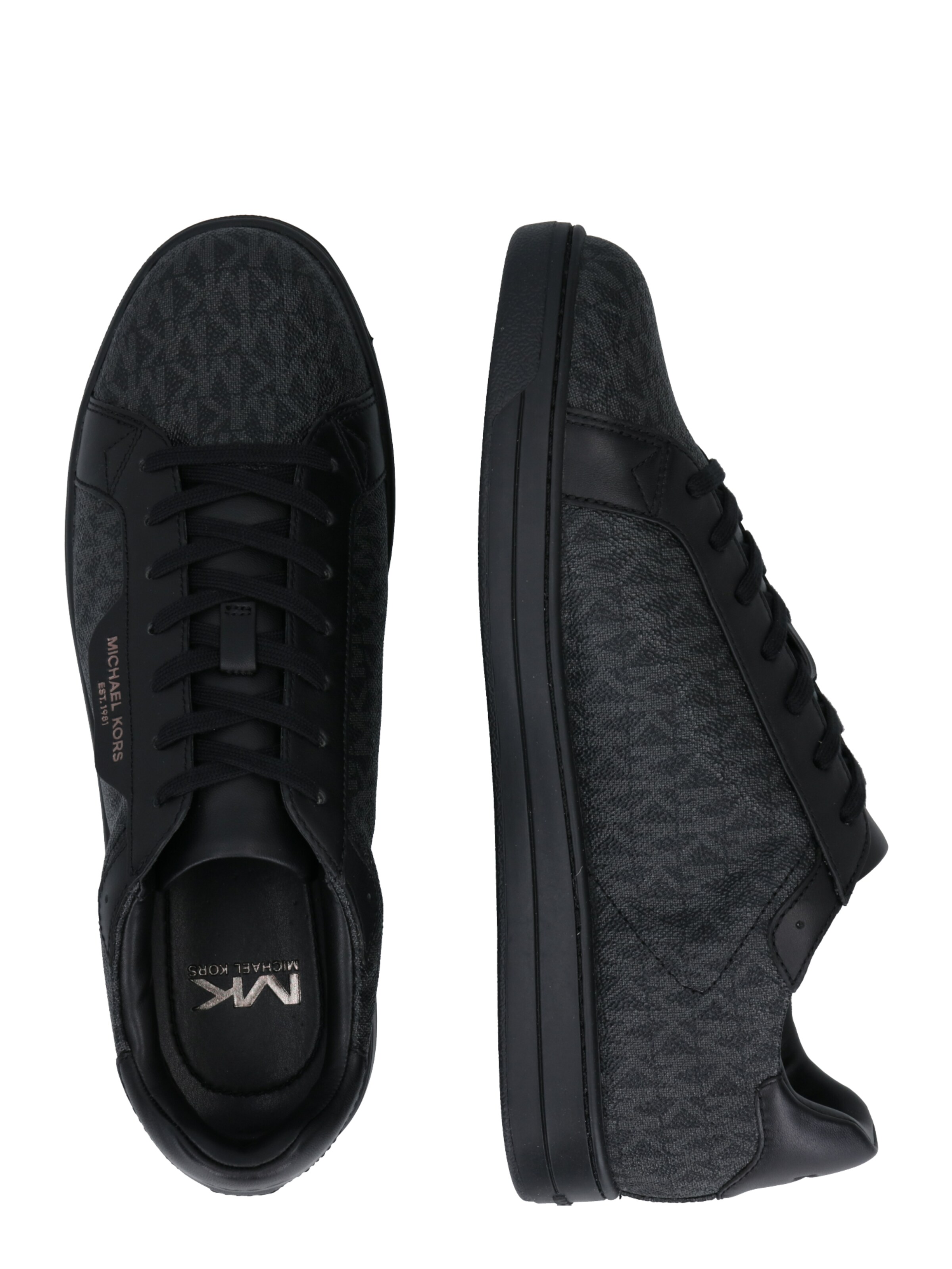 Sneaker bassa 'Keating' di Michael Kors in nero