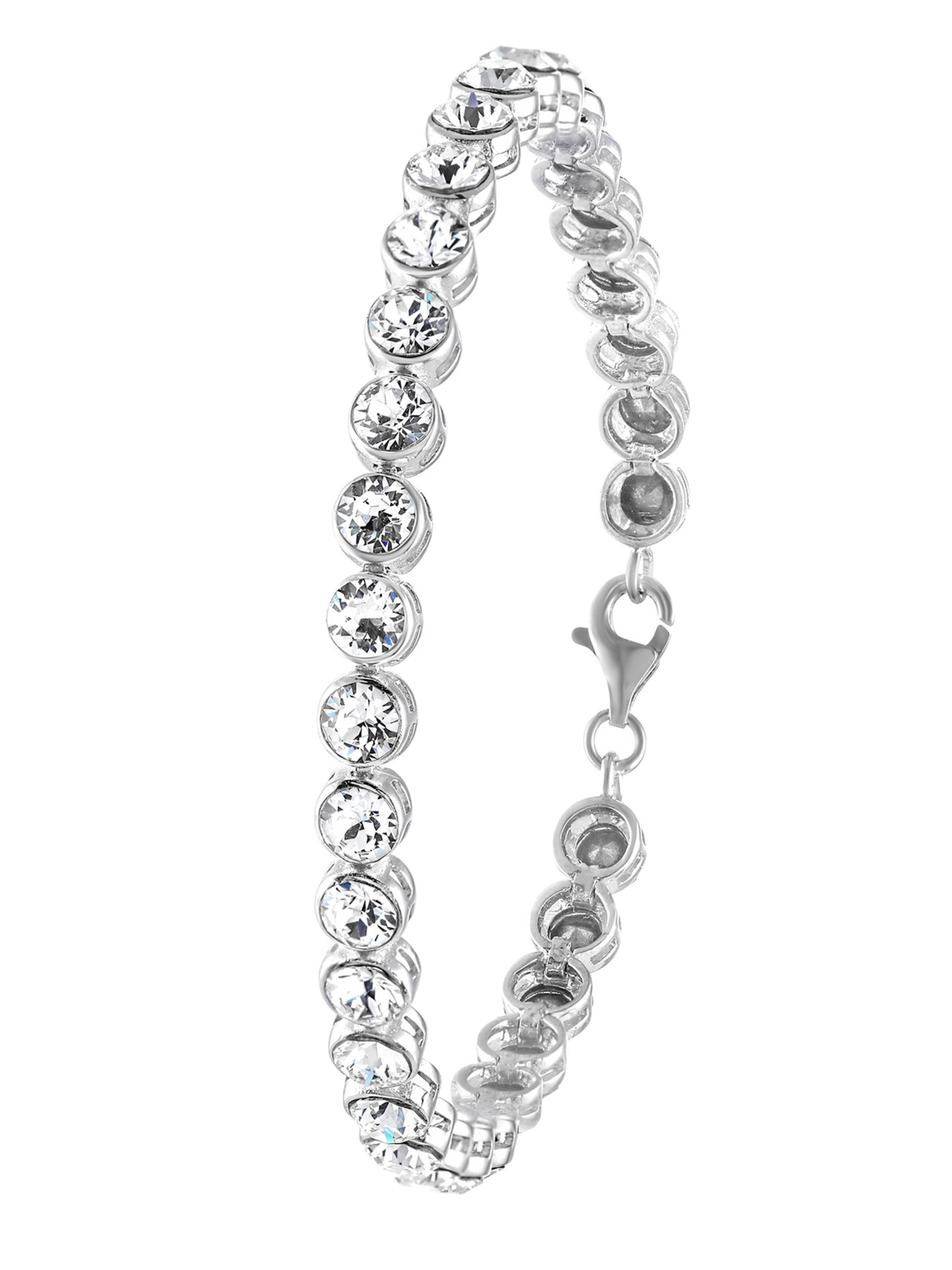 Lucardi Armband in Zilver: voorkant