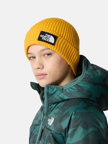 THE NORTH FACE Beanie in Yellow