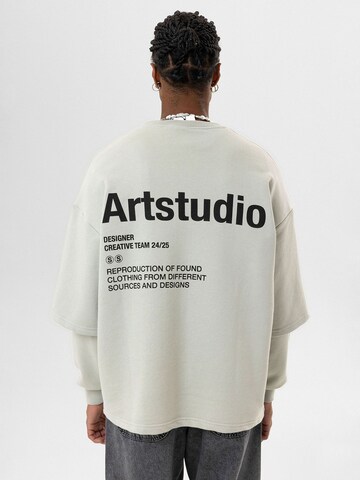 Sweat-shirt 'Wendel' Dandalo en gris : devant