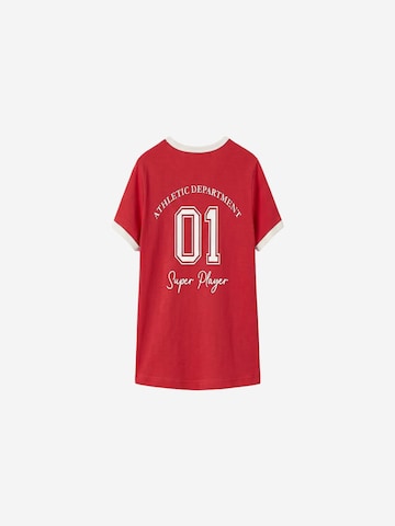 Tommy Life - Camisola em vermelho