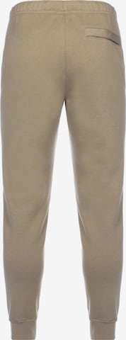 Nike Sportswear Tapered Broek 'Club Fleece' in Beige