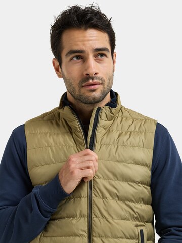 Didriksons Bodywarmer 'OWE' in Groen