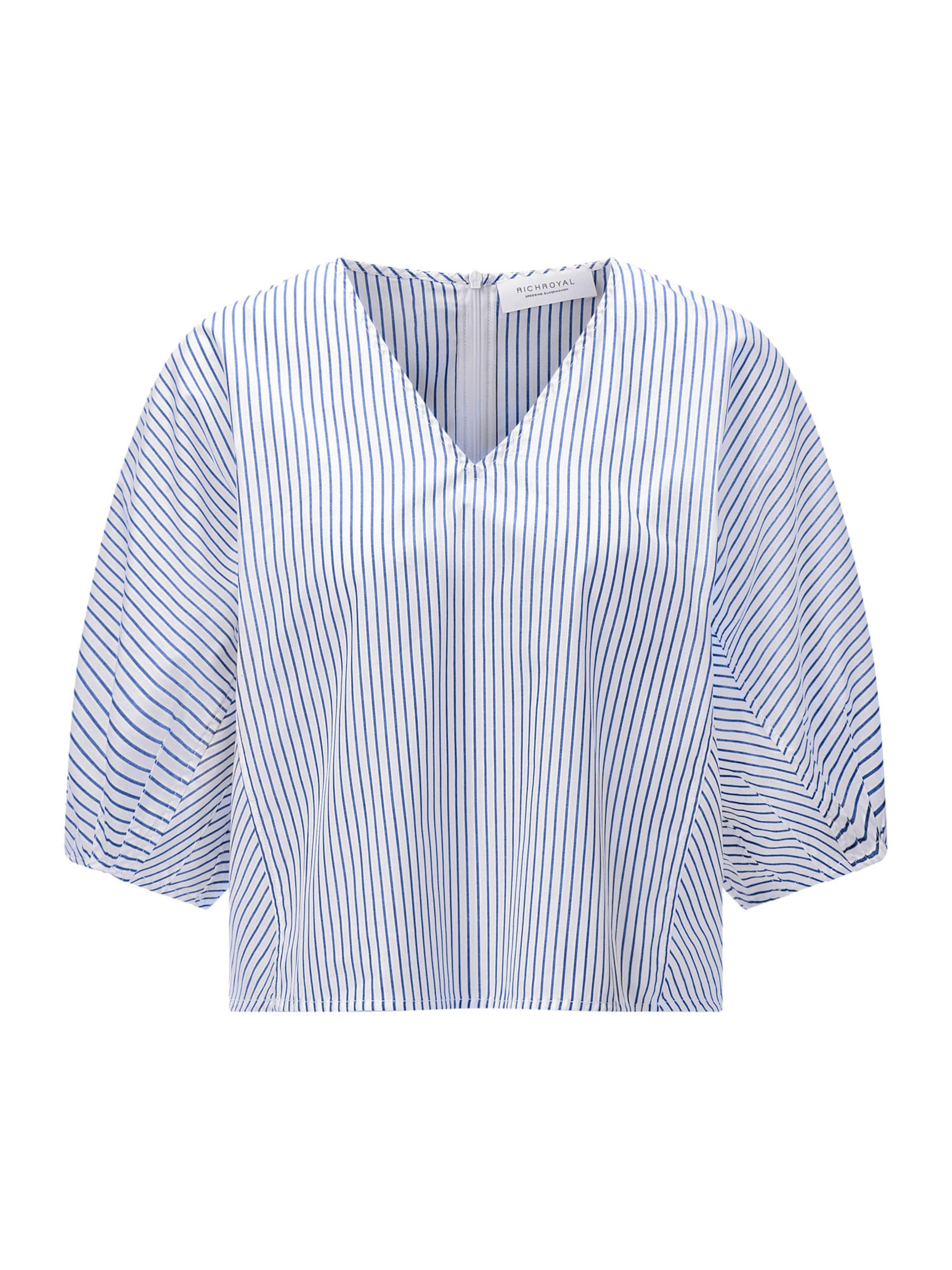 Rich & Royal Μπλούζα σε μπλε: μπροστά